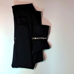 Black collared sweater